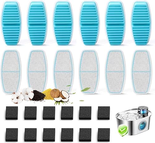 Miniatura 11 de Fuente de agua inalámbrica para gatos: fuente para mascotas de acero inoxidable operada por pilas, dispensador automático de agua inalámbrico para