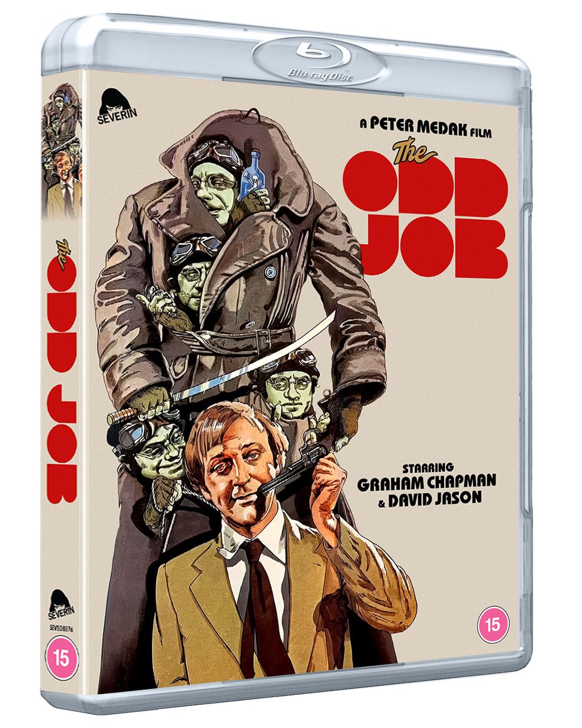 The Odd Job [Blu-ray]