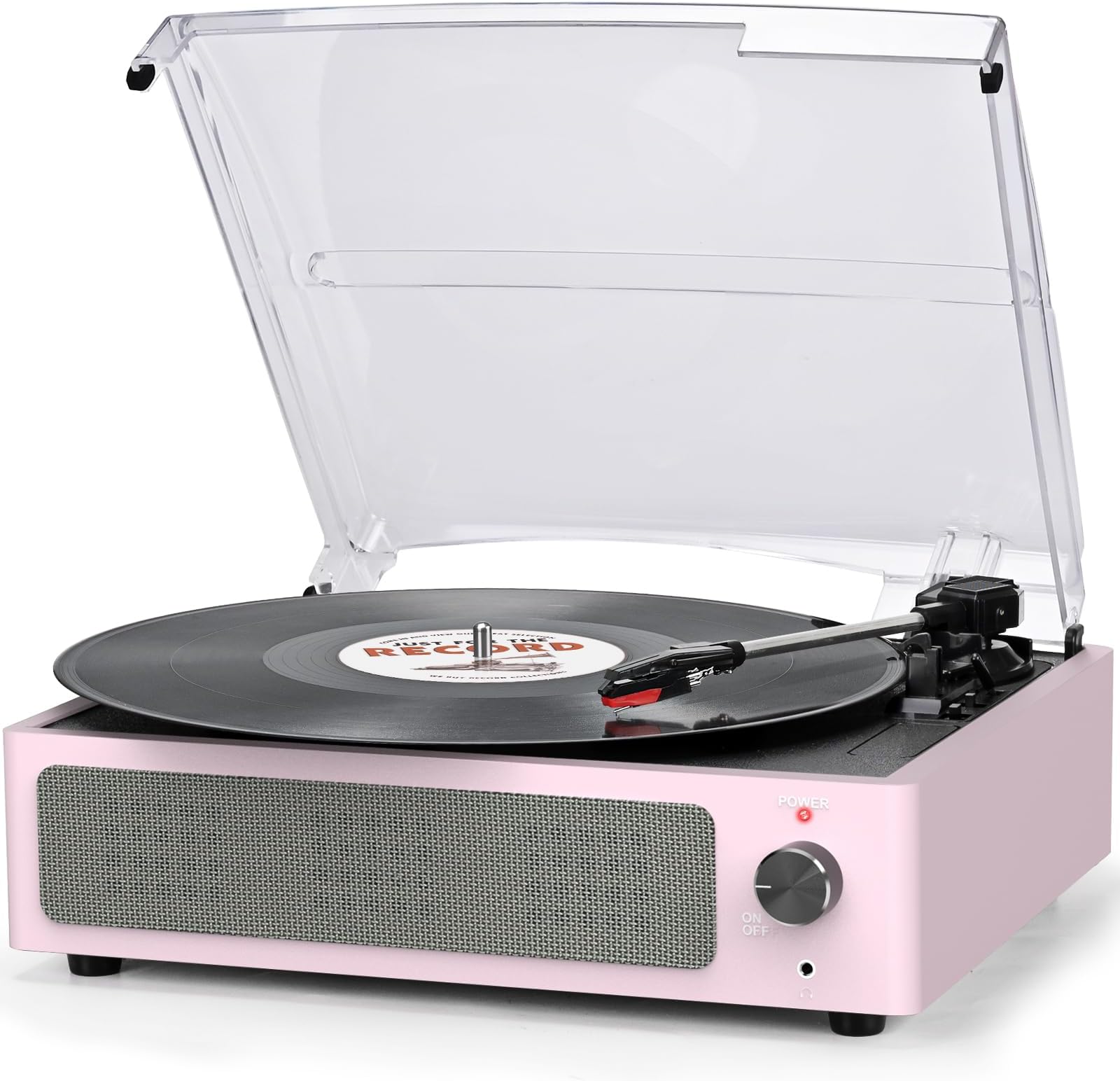 Sylvania STT104BT Vintage Turntable 3 Speed Vinyl