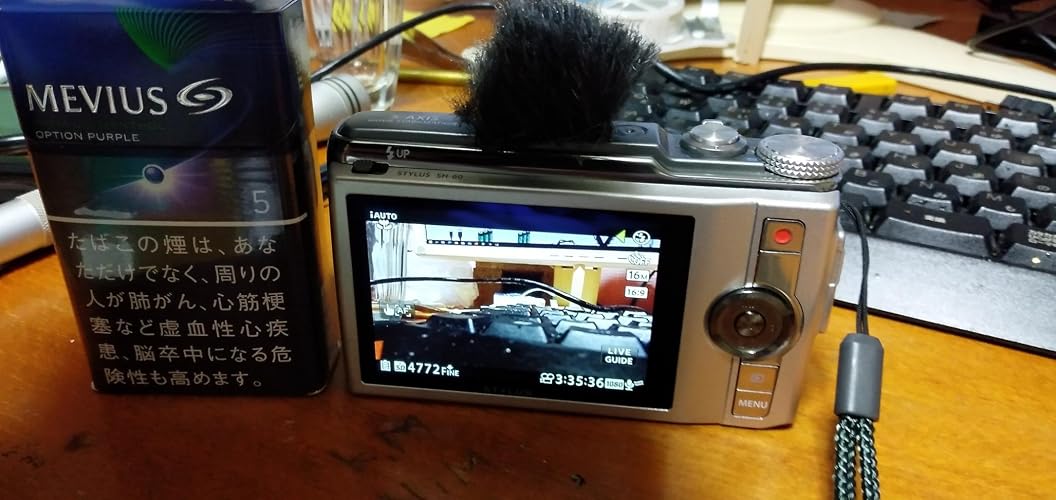 Amazon | OLYMPUS デジタルカメラ STYLUS SH-60 3軸フォト手ぶれ補正