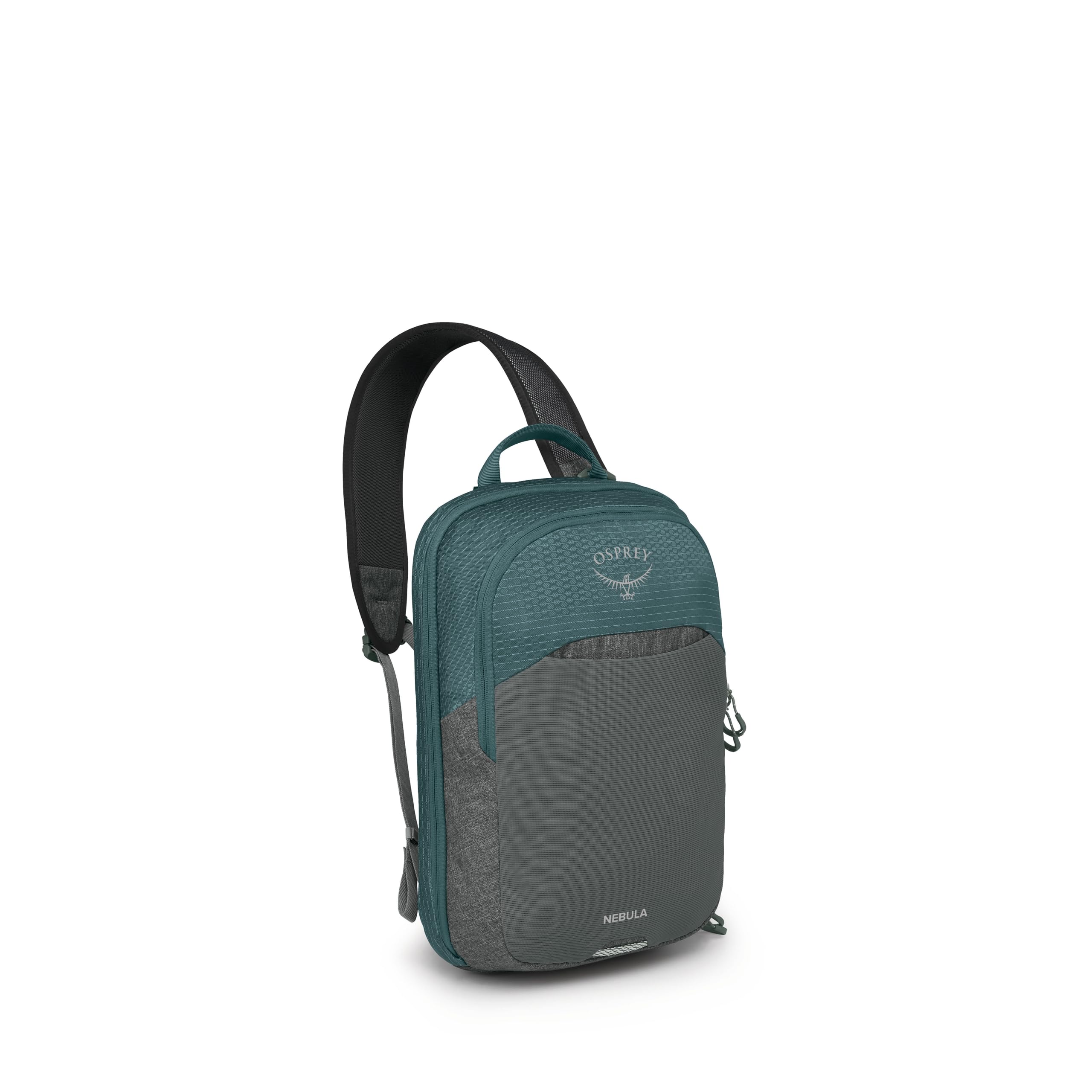 Osprey Nebula Shoulder Sling Bag, Cascade Blue/Coal Grey Heather