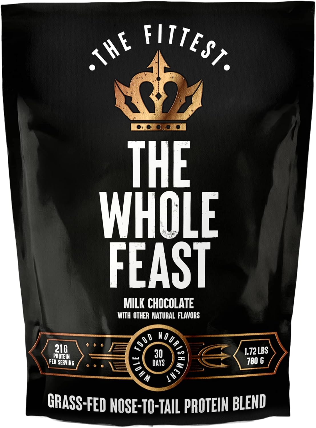 Buy Whole Feast Carnivore Protein Powder/Delicious Cocoa Chocolate