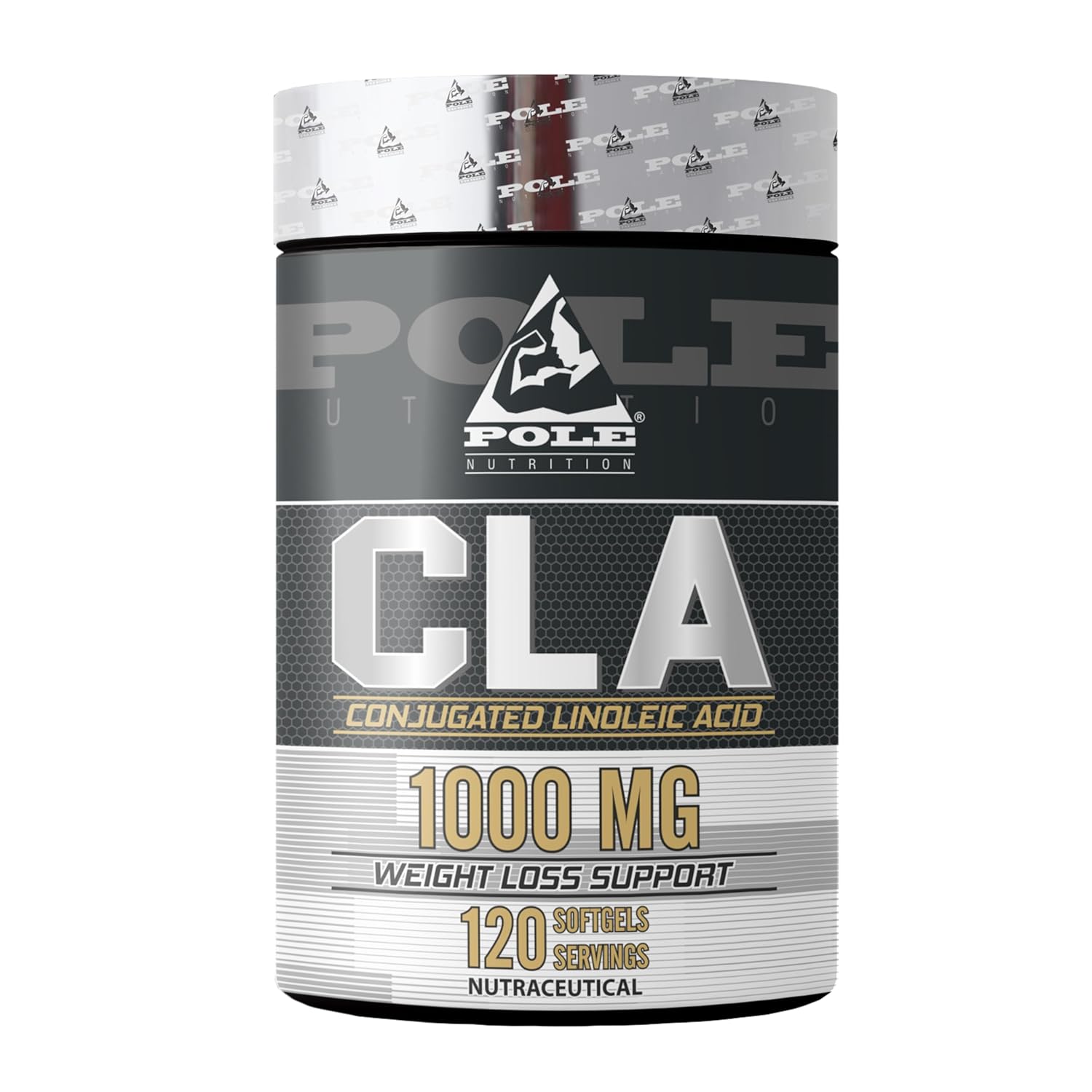 Buy Now Pole Nutrition CLA – Conjugated Linoleic Acid Weight Loss Su…