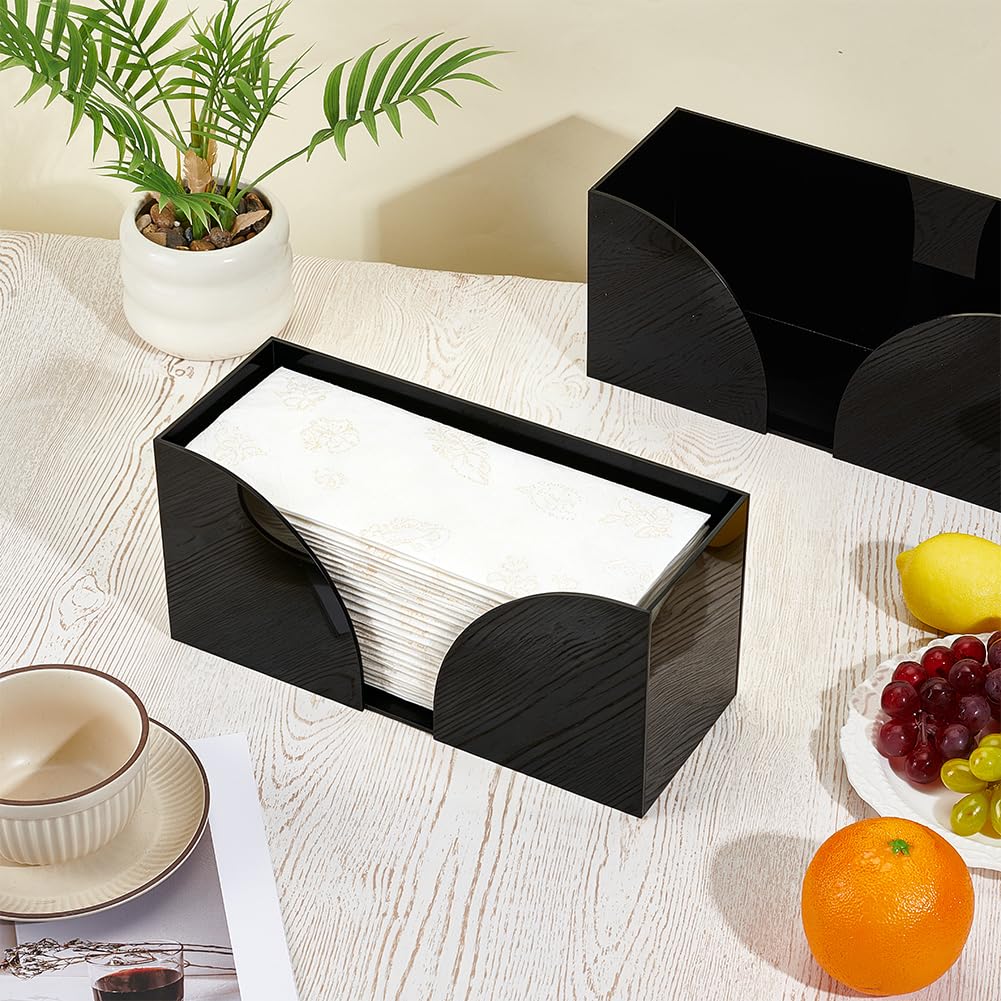 UNICRAFTALE 1 Set di custodie per orologio in vetro trasparente con cuscino per orologio nero organizzatore di immagazzinaggio supporto per orologi in lega scatola da collezione regalo 100 x 98 x 95