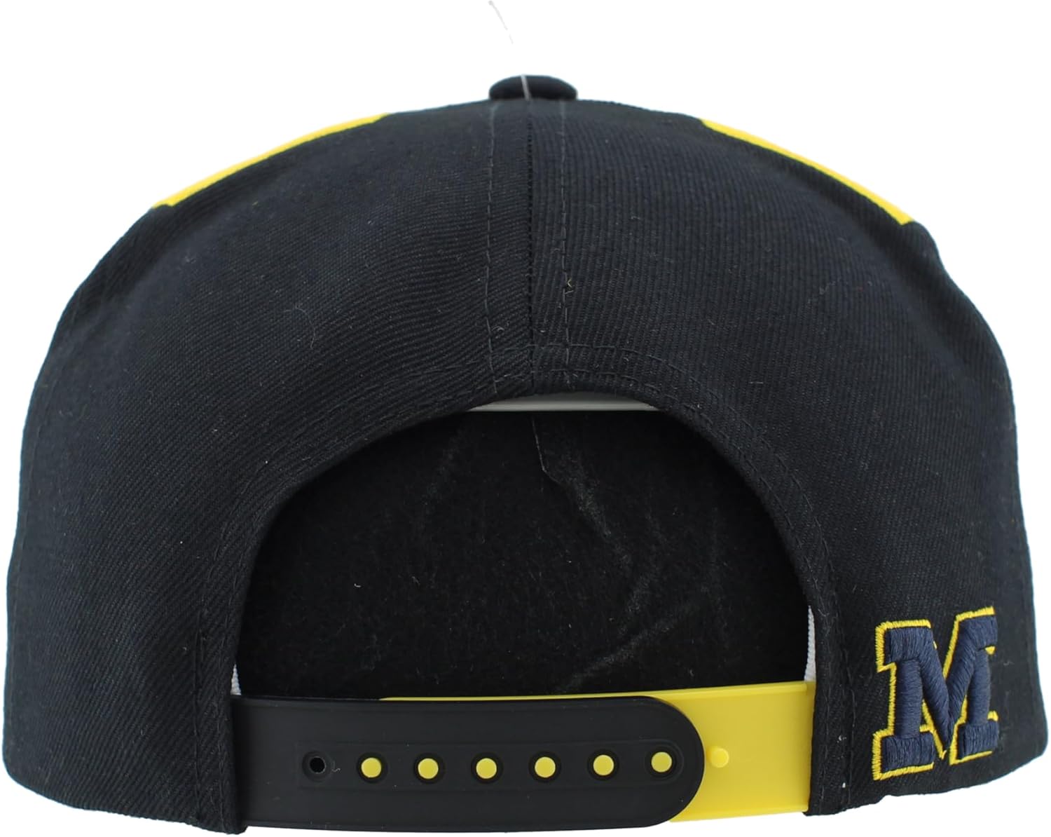 ZHATS NCAA Officially Licensed Adjustable Snapback Hat Flat Bill Z11 Retro Over The Top