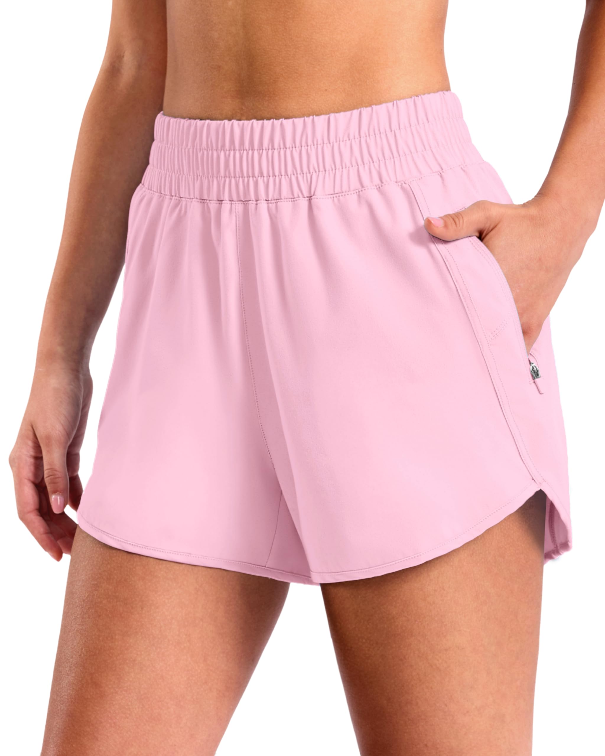 SANTINY Womens Athletic Shorts