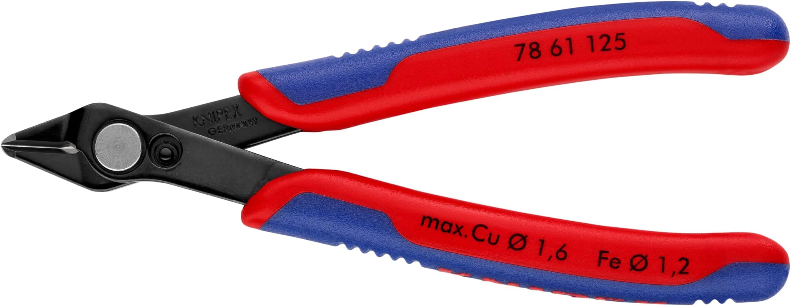 Knipex Tools - Electronics Super-Knips, Multi-Component (7861125SBA)