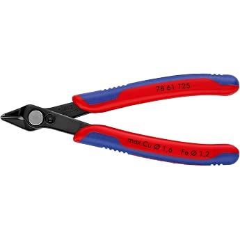 KNIPEX Electronic Super Knips Electronic Side Cutters 125 mm 78 61 125