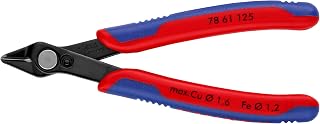 KNIPEX Tools - Electronics Super-Knips, Multi-Component (7861125SBA)