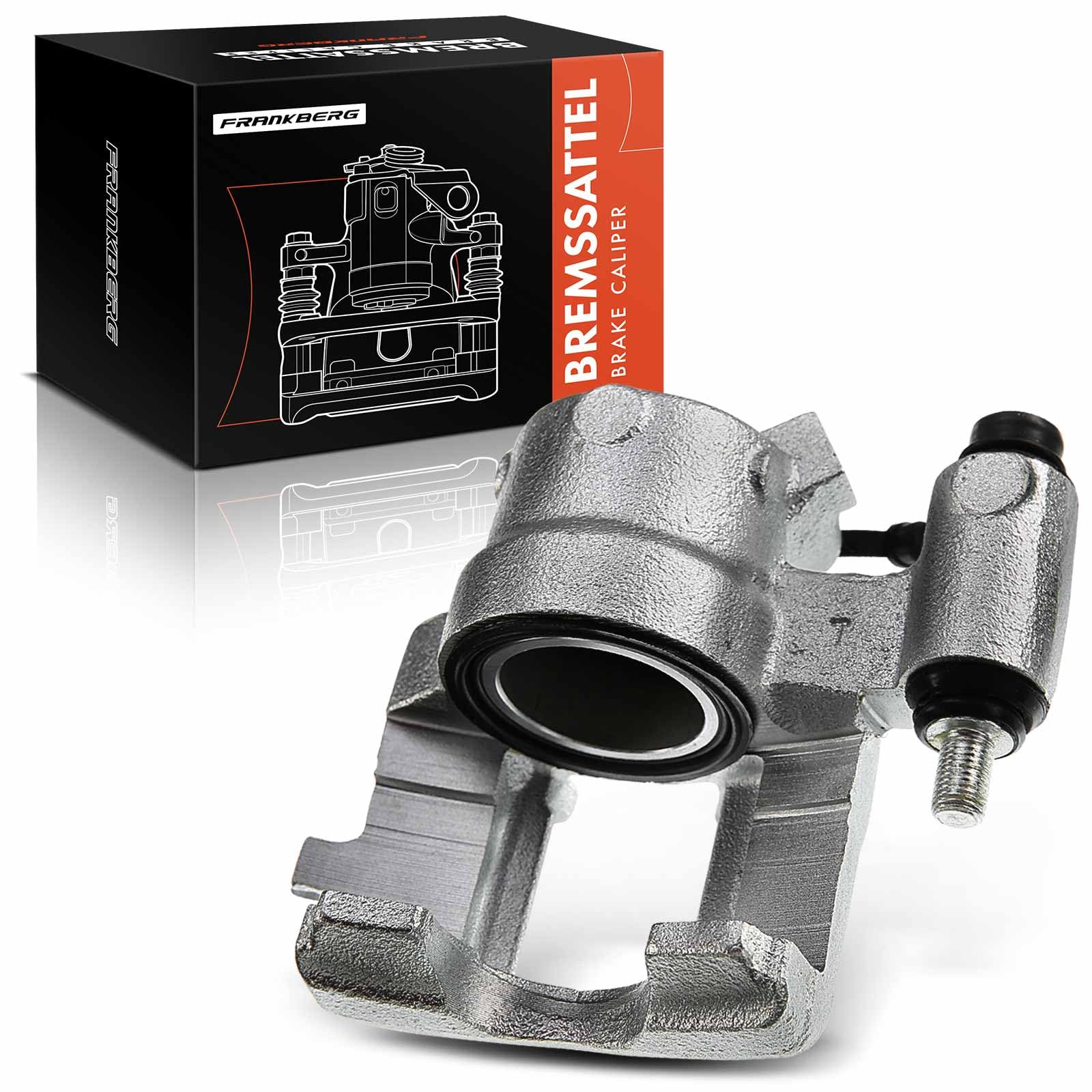 Frankberg Pinza Freno Pinza Del Freno Anteriore Sinistra Alluminio - Foto 9