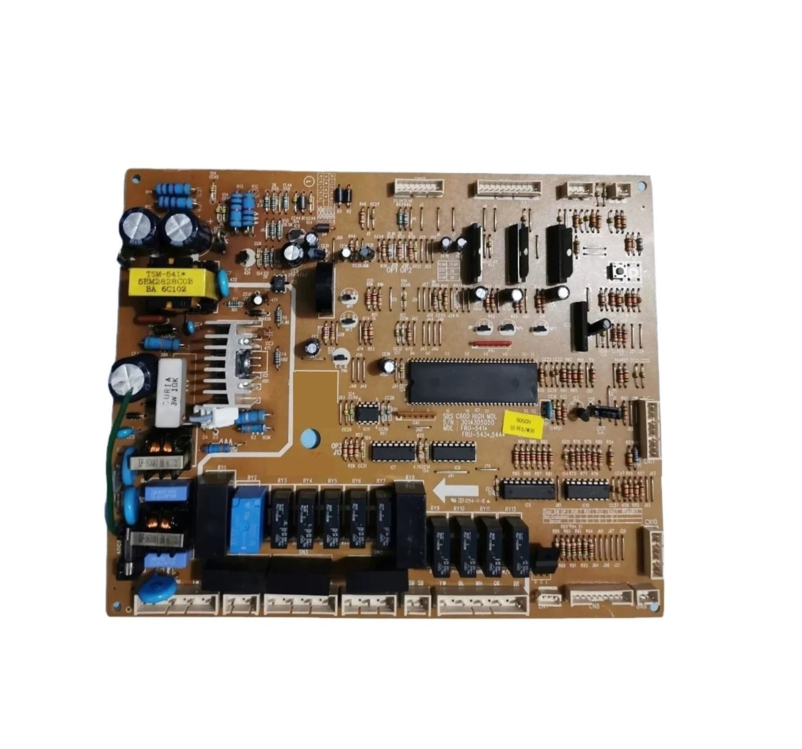 Carte de commande 30143D5050 de réfrigérateur pour circuit imprimé PCB congélateur