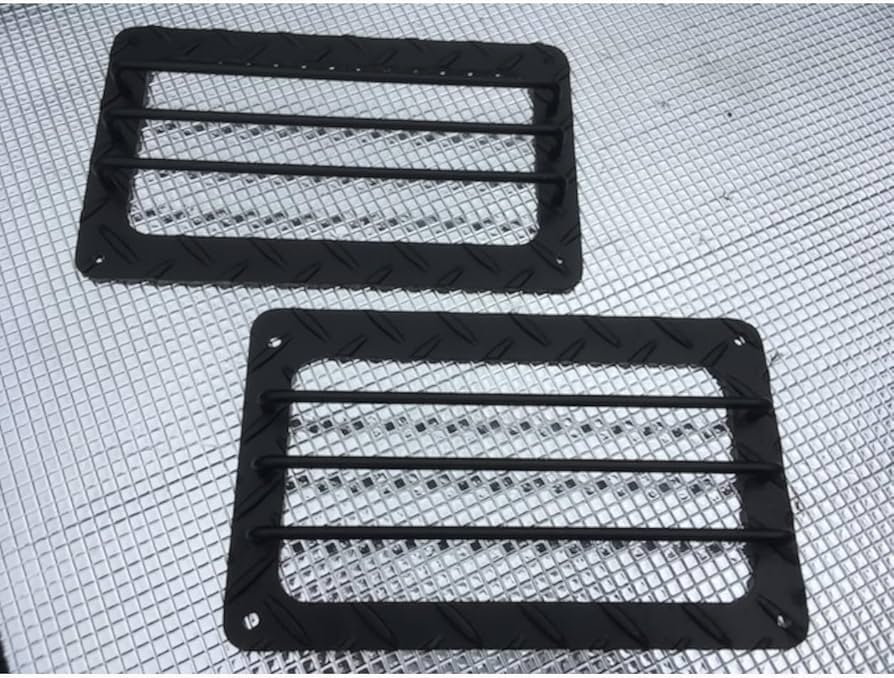 Amazon.co.jp: スズキキャリー用 テールランプガード 左右セット : 車