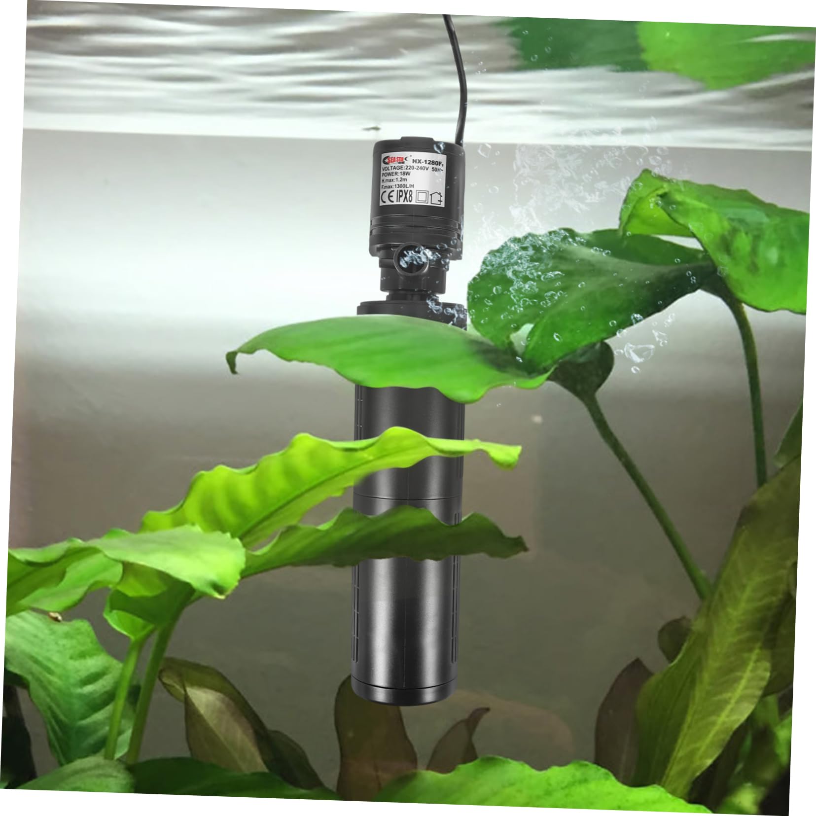 Aquarium Filterpumpe Interner Tauchfilter Mit Leiser Geeignet Für Kleine Mittelgroße Aquarien Langlebig Und Sorgt Für Wasserqualität Und Sauerstoffanreicherung