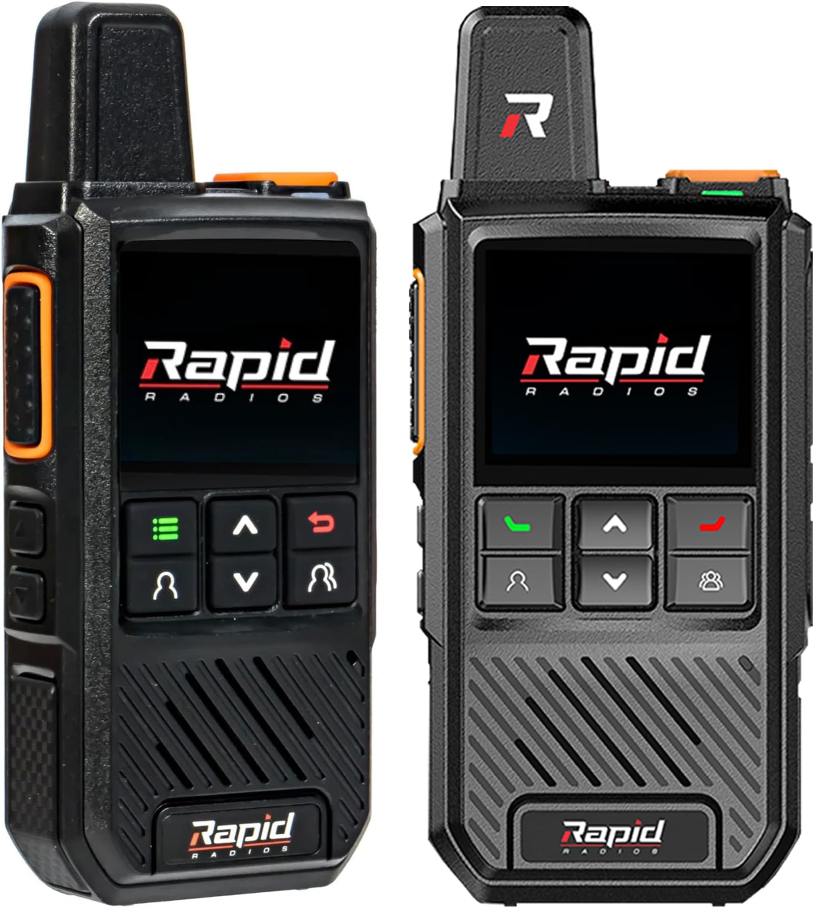 - Rapid Radios Nationwide LTE Walkie-Talkie - Two-Way Radio - Unlimited Range POC Two Way Radios Set