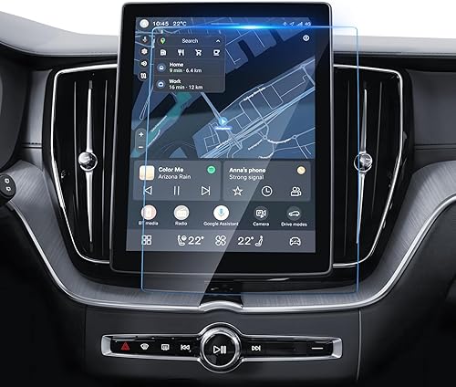 SKTU Protector de pantalla para Volvo XC60 2026 de 11.2 pulgadas para 2026+ Volvo XC60 (Core/Plus/Ultra) 11.2 pulgadas Navegación Volvo XC60 2026