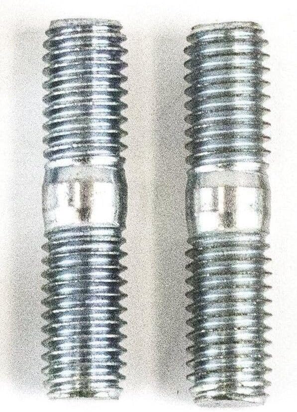 proven part 2 Pack of Exhaust Pipe Stud Bolts 8Mm X 32Mm for Honda GX160 GX200 Fits 90047-Ze2-000