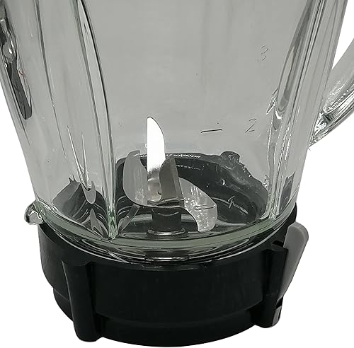 Miniatura 4 de Piezas de repuesto Pro blade y anillo de sellado, compatibles con licuadoras Oster Pro 1200 (BLSTMB-CBG, BLSTMB-CBF, BLSTMB-BBG) y licuadora Oster