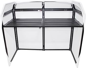 Amazon.com: ProX XF-MESA-MK2 Mesa MK2 DJ Facade Table Station
