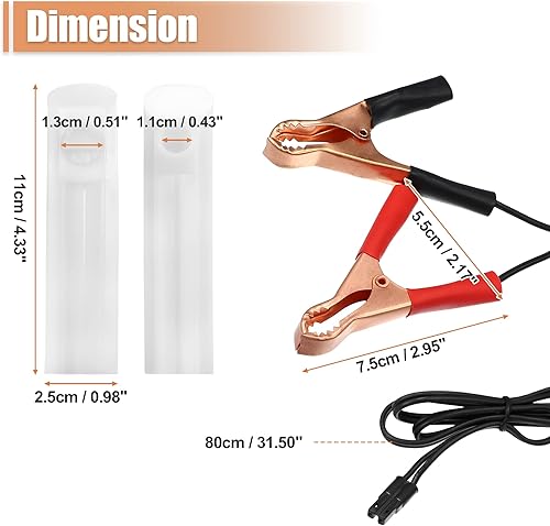 Miniatura 3 de X AUTOHAUX 1 Unidades Universal Flush Cleaner Adaptador DIY Kit de Herramientas de Limpieza Inyector de Combustible Probador de Bomba de Presión