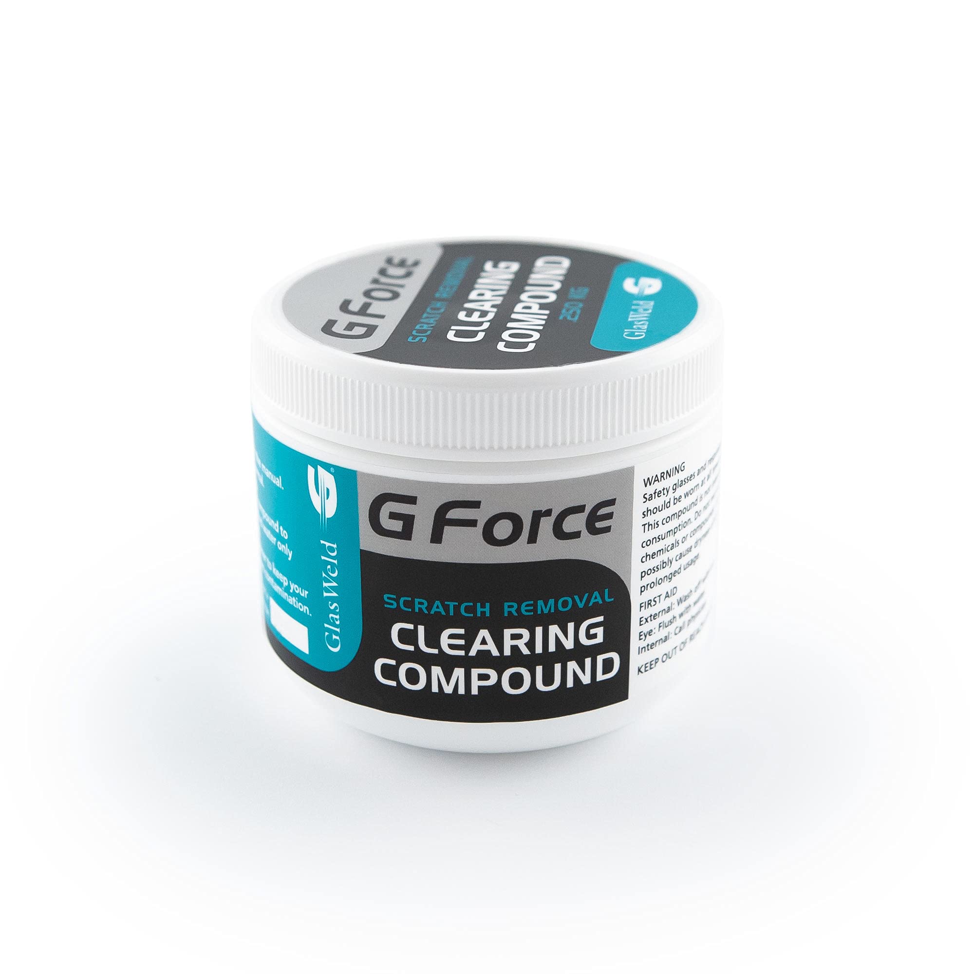 Scratch Removal Clearing Compound Windshield and Auto Glass Scratch Removal, Flat Glass Scratch Removal kit