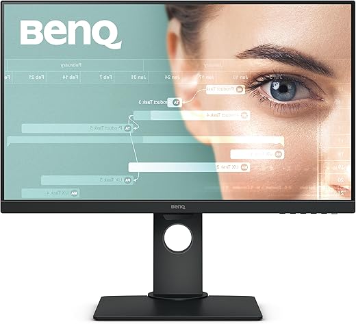 BenQ GW2780T 27 inch (68cm) 1920 X 1080 Pixels IPS Full HD Ultra-Slim Bezel Monitor- Height Adjustment, Eye Care, Anti-Glare, Brightness…