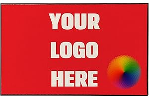 Customized Commercial Doormat for Business | Personalized Logo Doormat