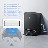4 spare HEPA filters for Roborock Qrevo S/Qrevo Plus/Qrevo Curv/Qrevo Pro/Qrevo MaxV/Qrevo, Roborock filter, robot vacuum cleaner filter accessory set, spare parts for Roborock