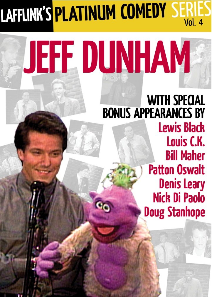 Jeff Dunham Platinum Comedy Series DVD importado de Reino Unido para amantes del humor