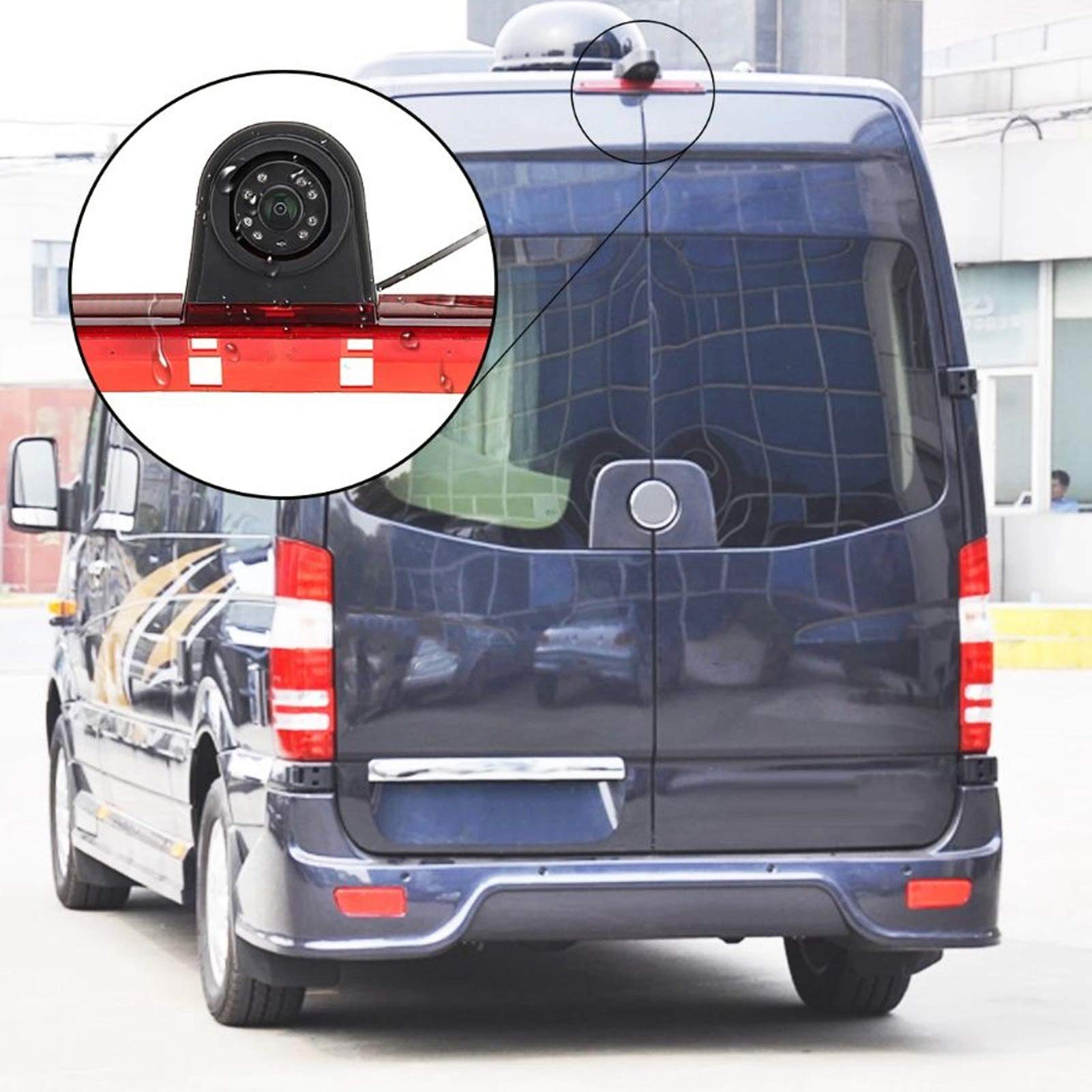 LED światło Stopu Tylna Kamera Widokowa Sprinter High