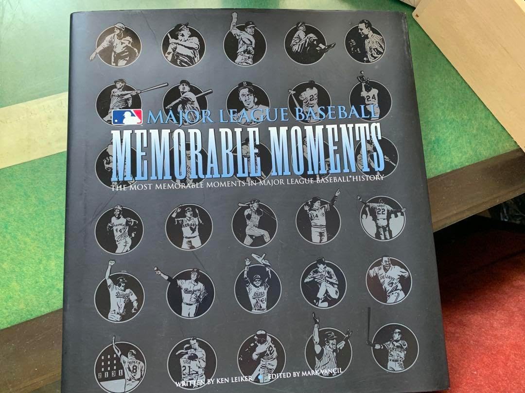 メジャーリーグベースボール メモラブルモーメンツ
