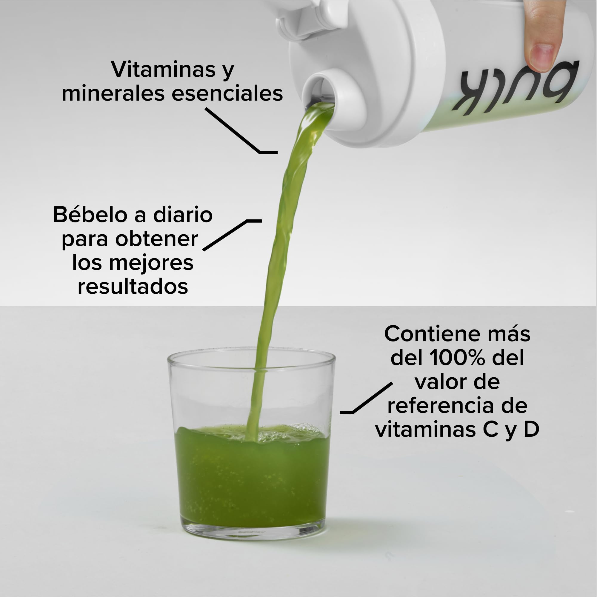 Bulk Everyday Super Greens Polvo | Frutos Rojos | 60 Porciones | Con 50 Vitaminas, Minerales & Superfoods | Rico en Vitamina C, D & B12 | Apoya Inmunidad & Bienestar