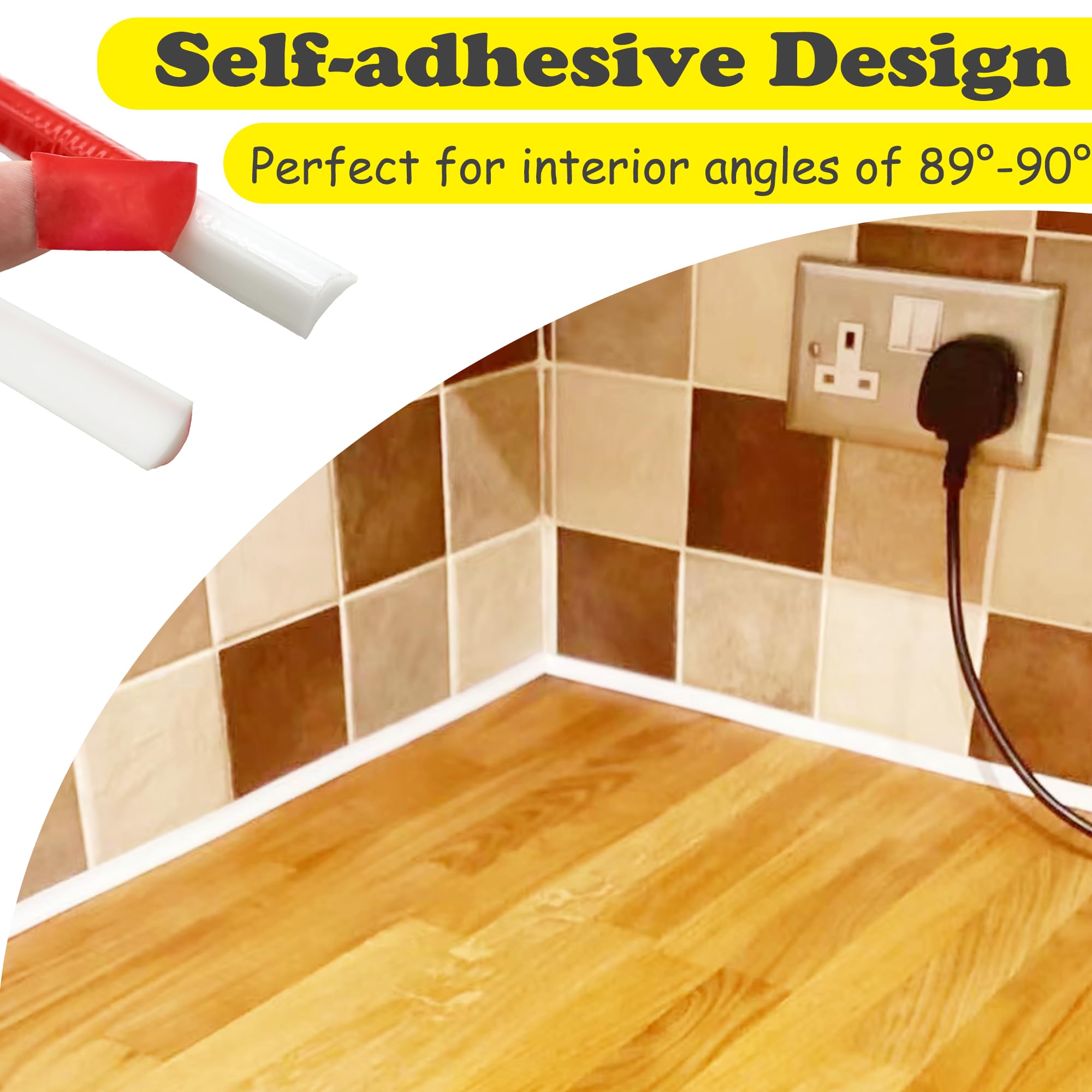 1roll Gold Olding Tri Peel And Stick, Flexible Irror Border Design Wall Ceiling Floor Cabinet Tile Edge Moulding 1cm X 3m P 26938291 Cat 3145
