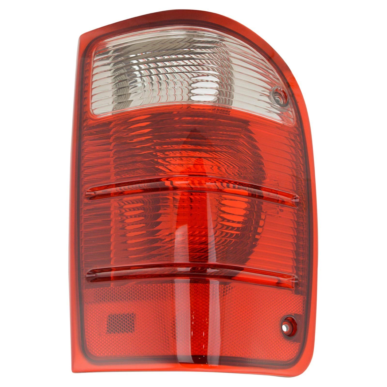 TRQ Passenger Side Tail Light Assembly Compatible with 2001-2005 Ford Ranger FO2801156