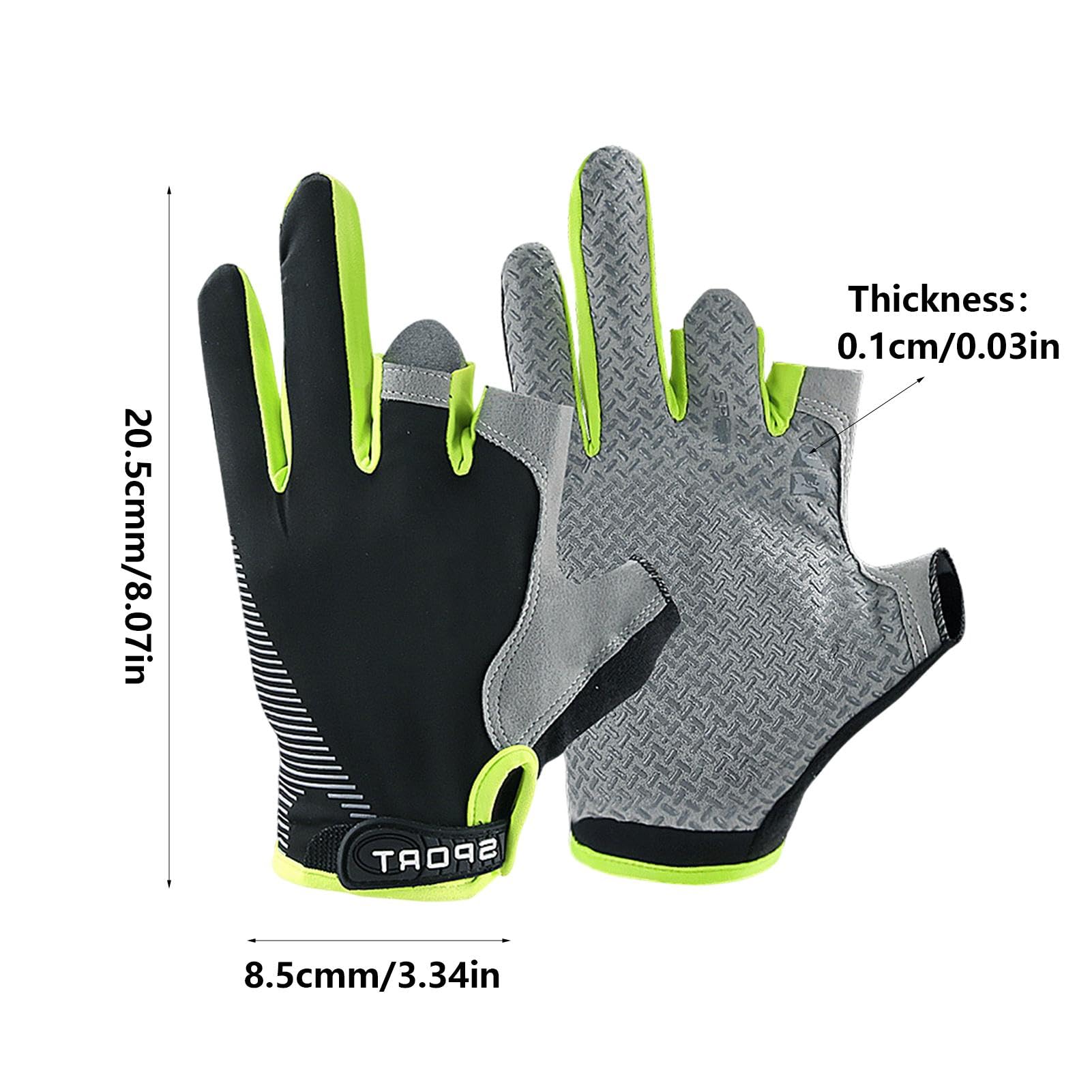 Guanti Invernali Sportivi Unisex Per Ciclismo E Moto, Touch Screen, Palmo Imbottito, Antivento, Per Mountain Bike, Corsa, Escursionismo