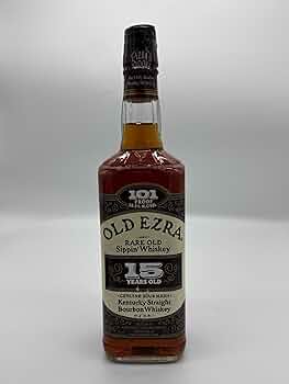 OLD EZRA 12年 オールドエズラ　バーボンウイスキー(終売) 楽天市場】オールドエズラ エズラブルックス 12年 750ml 50.5度