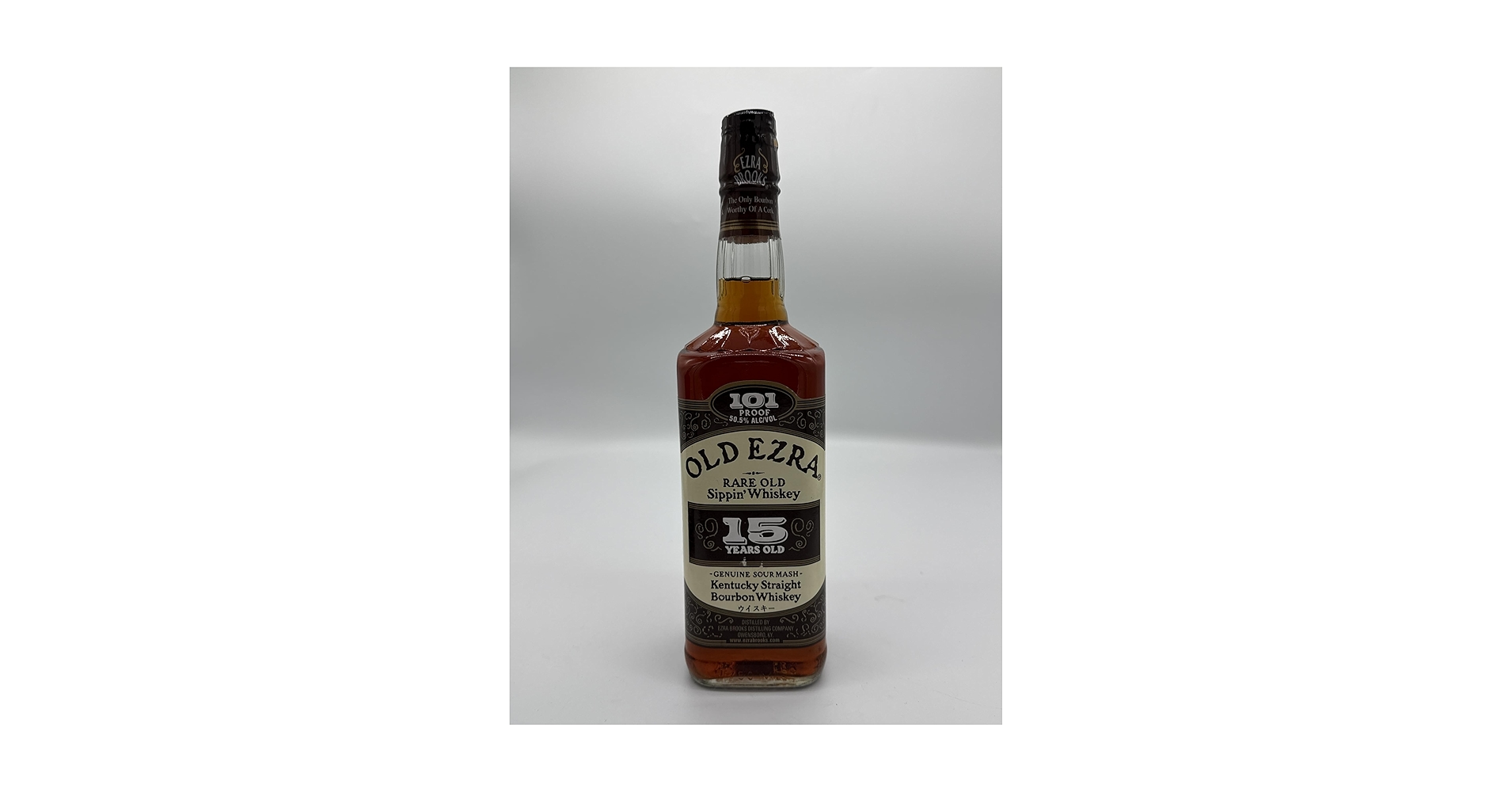 OLD EZRA 15 Years Old 750ml 未開封 OLD EZRA 15 Years Old 750ml 未開封