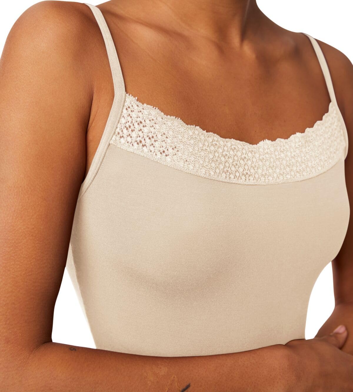 Triumph Women's Creamy Dream Feel Of Modal Spaghetti Top Undershirt, Medium