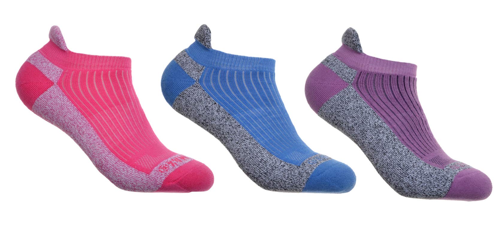 3 Pairs of Coolmax Ladies Golf Socks
