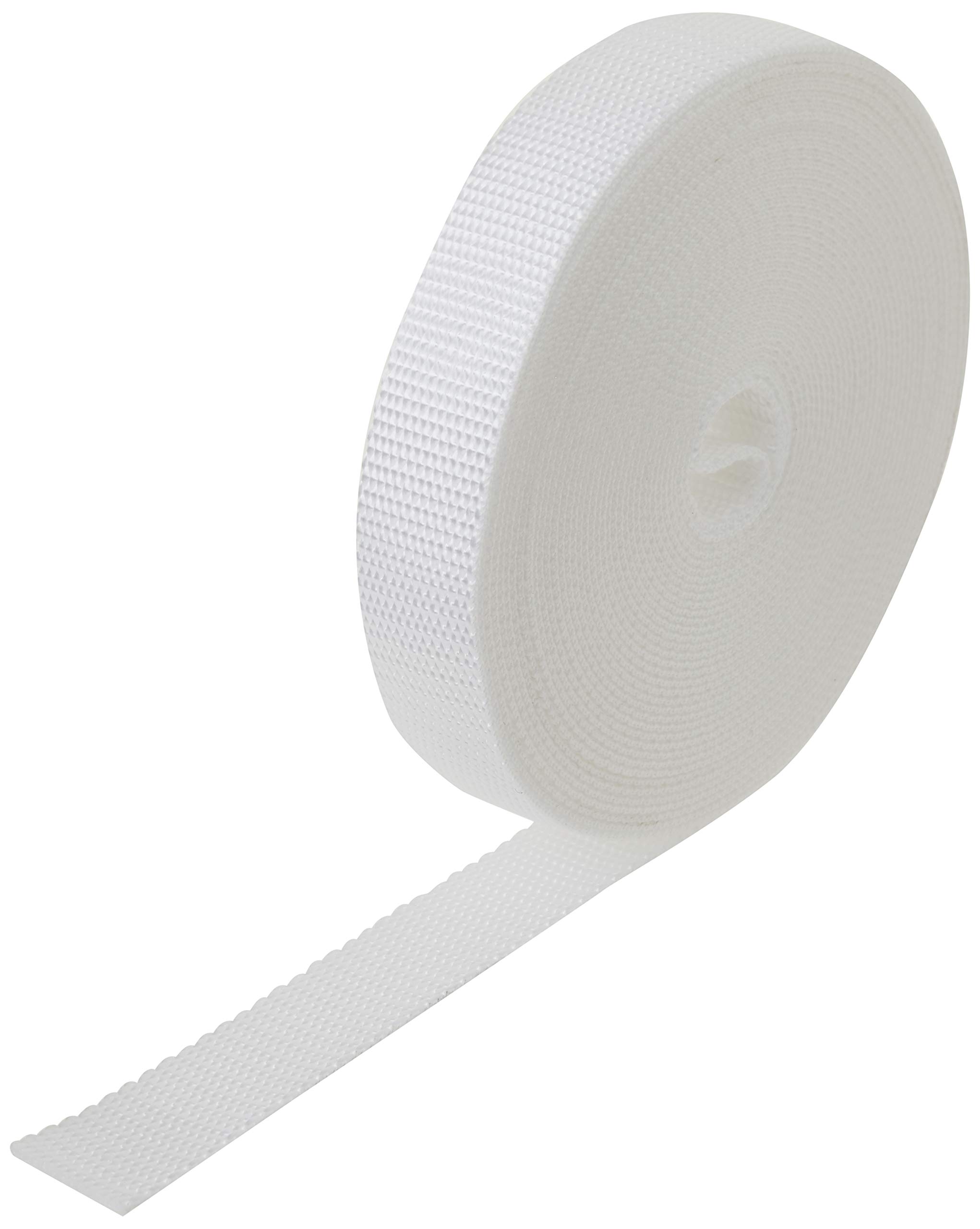 StrapworksHeavyweight Polypropylene Webbing - Heavy Duty Poly Strapping for Outdoor DIY Gear Repair