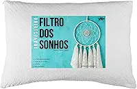 Travesseiro TRP Imports Filtro dos Sonhos Alto Confortável Antialérgico