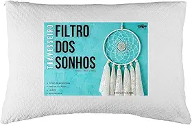 Travesseiro TRP Imports Filtro dos Sonhos Alto Confortável Antialérgico