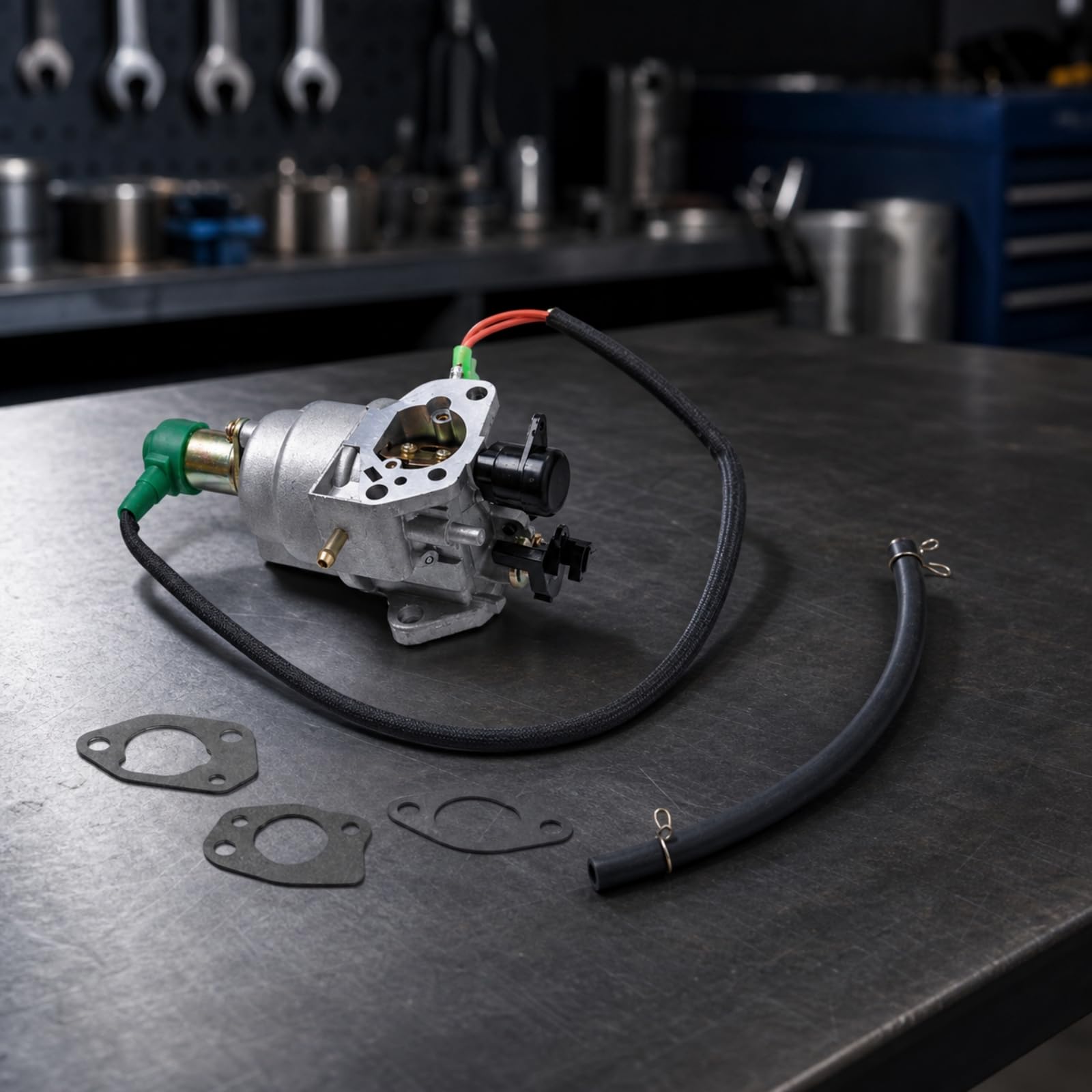 Kit Carburatore in Alluminio | Carburatore con Guarnizioni, per Manutenzione, Meccanici