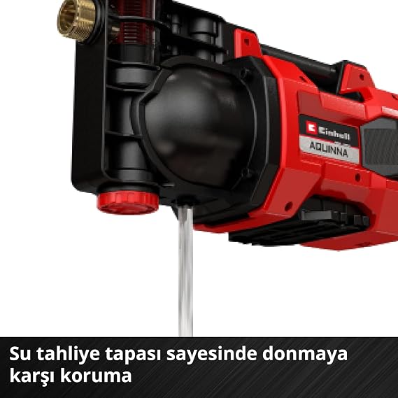 Einhell Akülü Bahçe Pompası AQUINNA 18/30 F LED 4180430