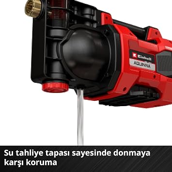 Einhell Akülü Bahçe Pompası AQUINNA 18/30 F LED 4180430