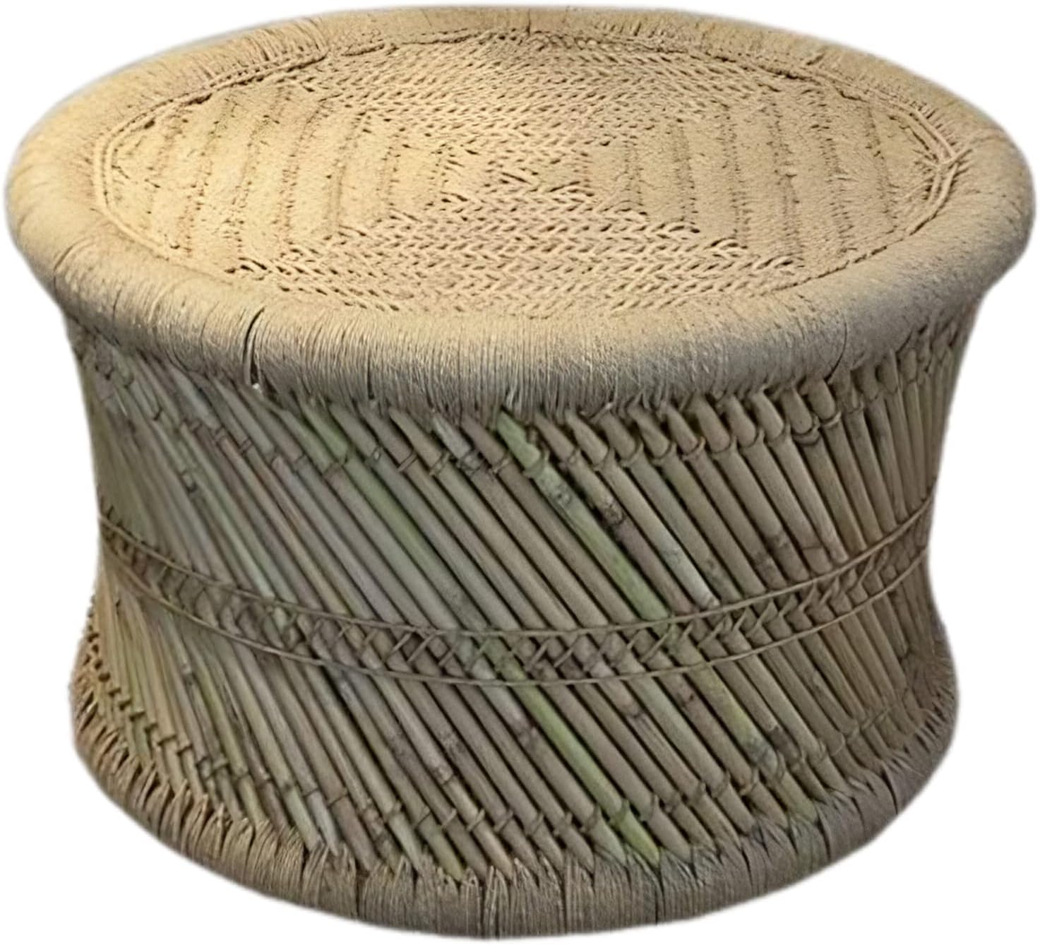 Beige Mudda Stool