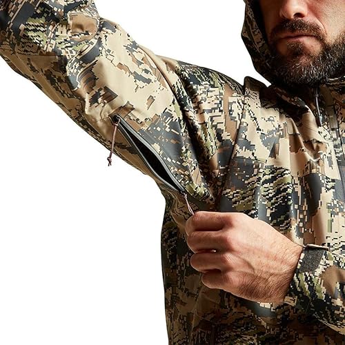 Miniatura 2 de SITKA Gear Chaqueta de caza ligera impermeable Dew Point para hombre