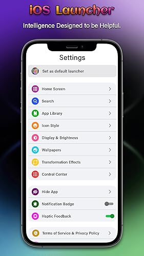 IOS Launcher : iOS 17 Pro