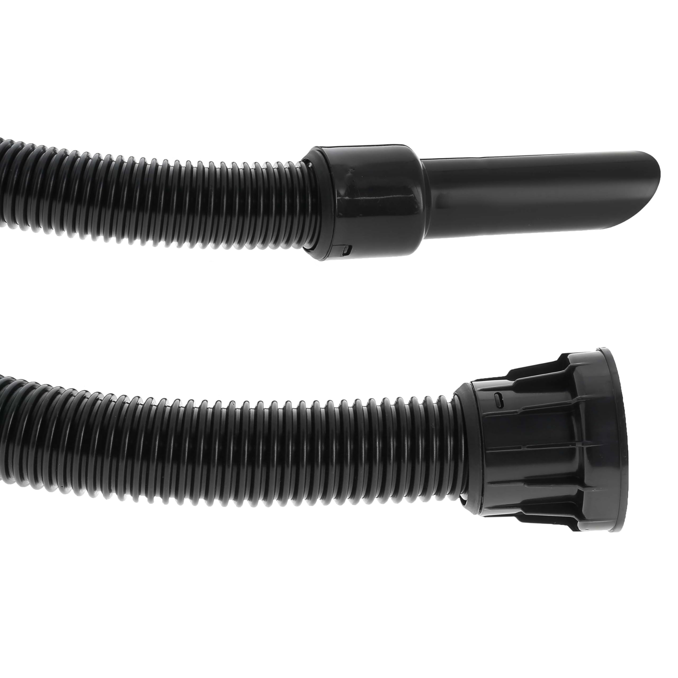 Masterpart Vacuum Cleaner Threaded Nuflex Extra Long 3M Complete Suction Hose Pipe, 3 Metres, Compatible with Numatic, Henry, Hetty Vacuum Cleaners