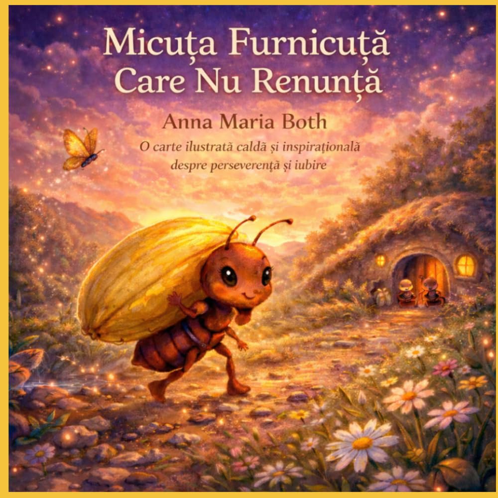 Furnicuta Curajoasa: O poveste frumoasa pentru copii despre curaj ,prietenie si incredere