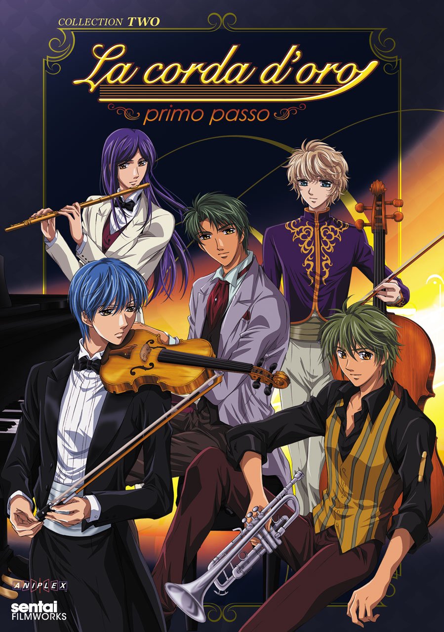 La Corda d'Oro ~ Primo Passo: Collection 2